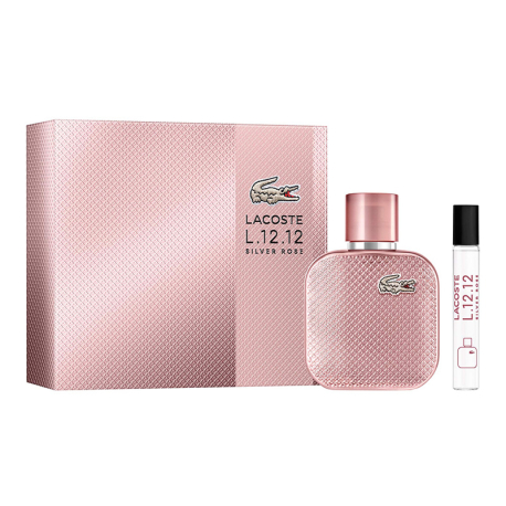 CoffretL.12.12 Silver Rose - Eau de Parfum LACOSTE
